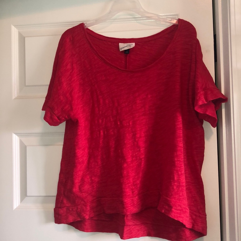 Cropped T-shirt